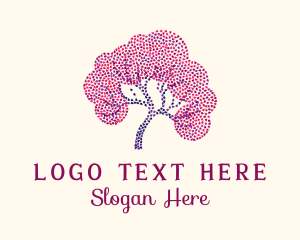 Landscaping - Elegant Natural Tree logo design