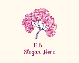 Elegant Natural Tree Logo