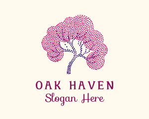 Oak - Elegant Natural Tree logo design