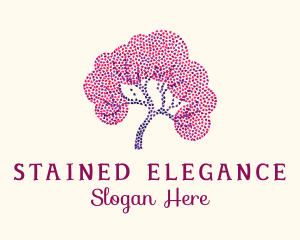 Elegant Natural Tree logo design