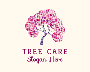 Elegant Natural Tree logo design