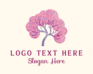 Elegant Natural Tree Logo