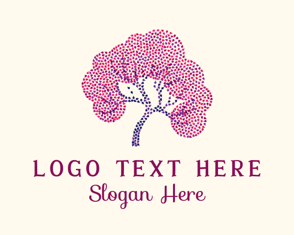 Park - Elegant Natural Tree logo design