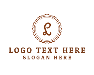 Toffee - Minimalist Bottle Cap logo design