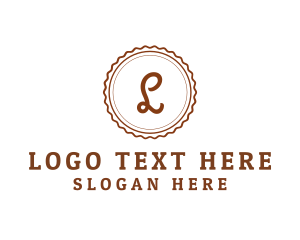 Chocolate - Minimalist Bottle Cap logo design