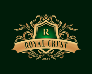 Royal Crest Decorative logo design