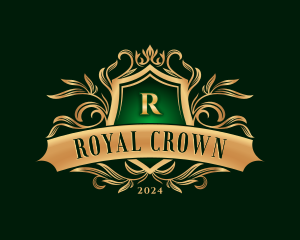 Royal Crest Decorative logo design