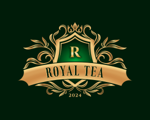 Royal Crest Decorative logo design