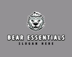 Polar Bear Cooling logo design