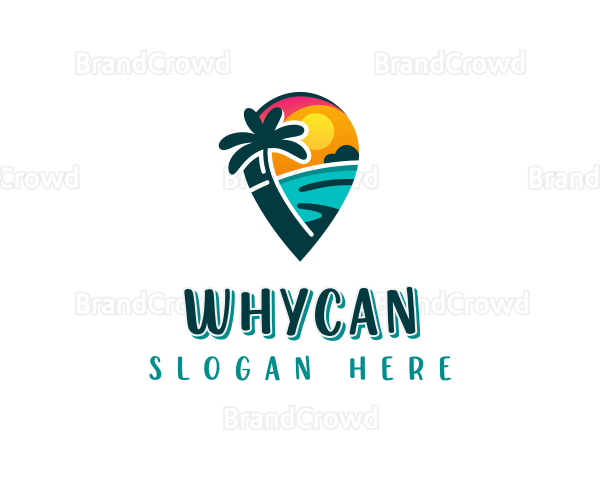 Vacation Travel Agency Logo