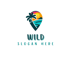 Vacation Travel Agency Logo