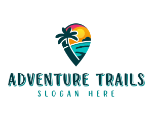 Vacation Travel Agency logo design