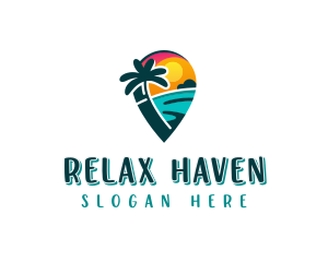 Vacation - Vacation Travel Agency logo design