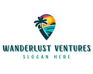 Vacation Travel Agency logo design