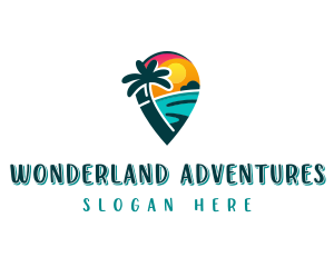 Vacation Travel Agency logo design