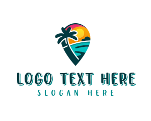 Vacation Travel Agency Logo