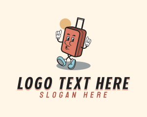 Luggage - Travel Luggage Tourist logo design