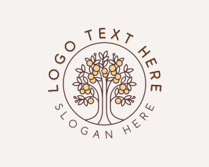 Eco - Garden Tree Planting logo design