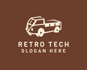 Retro Farm Truck logo design