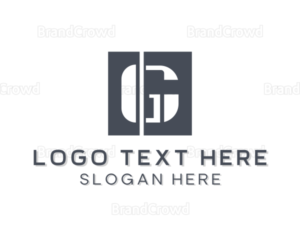 Stencil Studio Letter G Logo