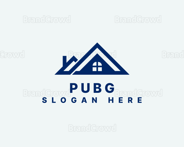 House Roofing Window Logo