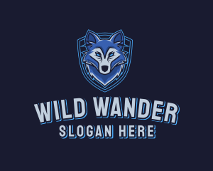 Wild Wolf Gaming logo design