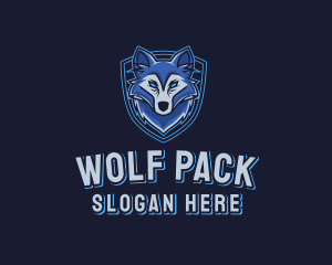 Wild Wolf Gaming logo design