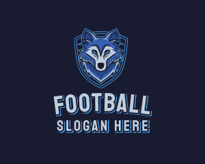 Stream - Wild Wolf Gaming logo design