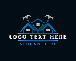 Construction - Construction Hammer Builder logo design