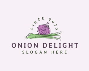 Onion - Onion Vegetable Crop logo design