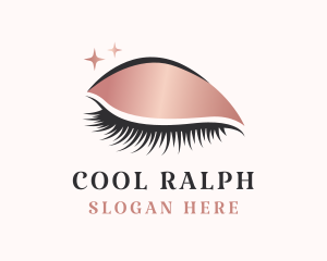 Beauty Cosmetic Lashes logo design