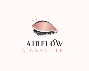 Beauty Cosmetic Lashes logo design