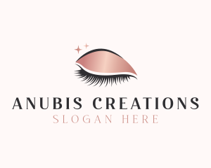 Beauty Cosmetic Lashes logo design