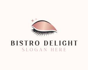 Beauty Cosmetic Lashes logo design