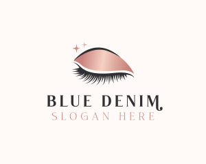 Beauty Cosmetic Lashes logo design