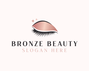 Beauty Cosmetic Lashes logo design