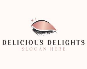 Beauty Cosmetic Lashes logo design