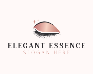 Beautiful - Beauty Cosmetic Lashes logo design