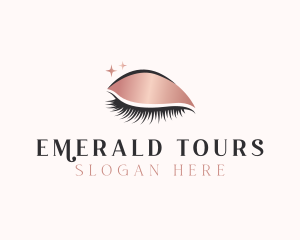 Beauty Cosmetic Lashes logo design