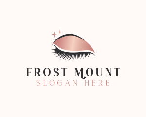 Beauty Cosmetic Lashes logo design