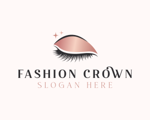 Beauty Cosmetic Lashes logo design