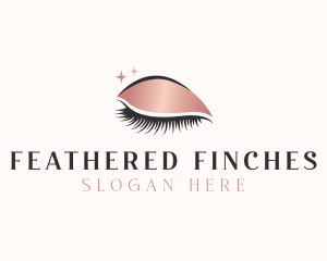 Beauty Cosmetic Lashes logo design