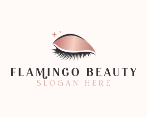 Beauty Cosmetic Lashes logo design