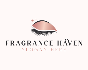 Beauty Cosmetic Lashes logo design