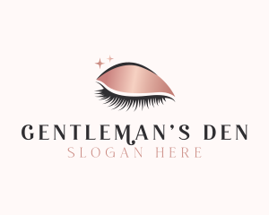 Beauty Cosmetic Lashes logo design