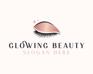 Cosmetics - Beauty Cosmetic Lashes logo design