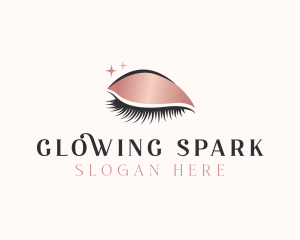 Beauty Cosmetic Lashes logo design