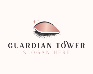 Beauty Cosmetic Lashes logo design