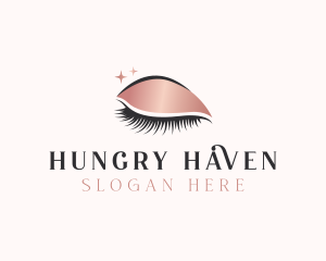 Beauty Cosmetic Lashes logo design