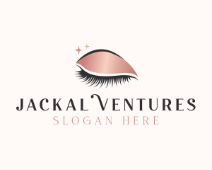 Beauty Cosmetic Lashes logo design